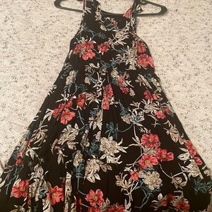 Floral skater dress